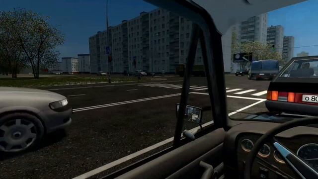 Vaz 2106 City Car Driving