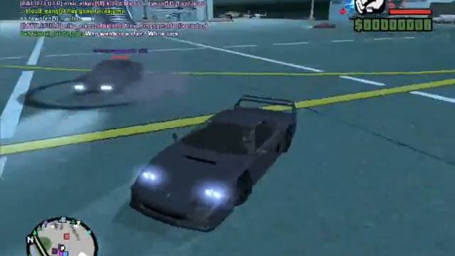 One day has visited GTA SA multiplayer. смотреть онлайн