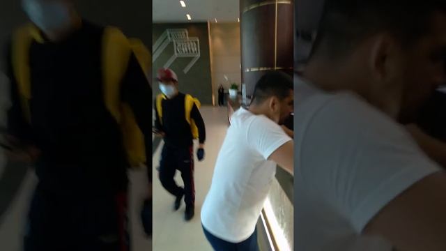 Пропускная система в Москва Сити (здание "Империя") Любительское видео смотреть онлайн