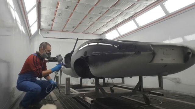 Тест пистолета Dewabiss, китайский Devilbiss gti pro lite. смотреть онлайн