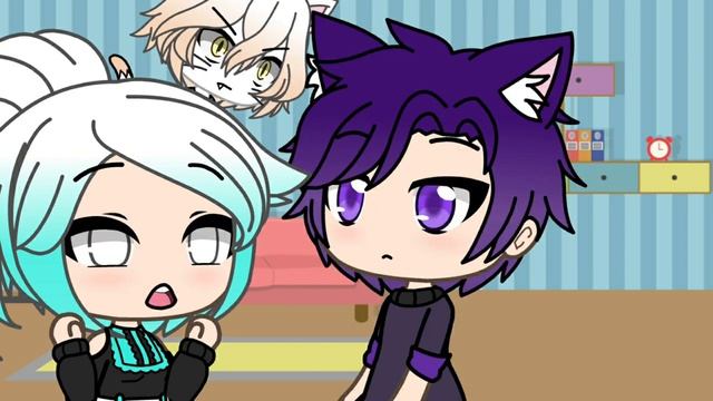 Прикол // гача лайф // ПАРЕНЬ ПОДАРИЛ ДЕВУШКЕ КОТЁНКА // смотреть онлайн