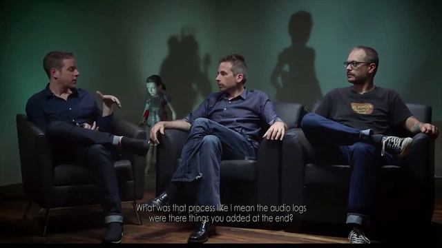 Комментарии разработчиков игры Bioshock. Часть 4. - Творческий процесс - Перевод на русский смотреть онлайн