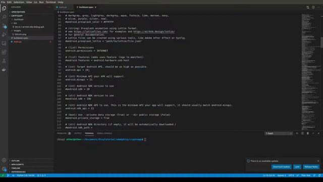 Deploy App to google play store (Part2) смотреть онлайн