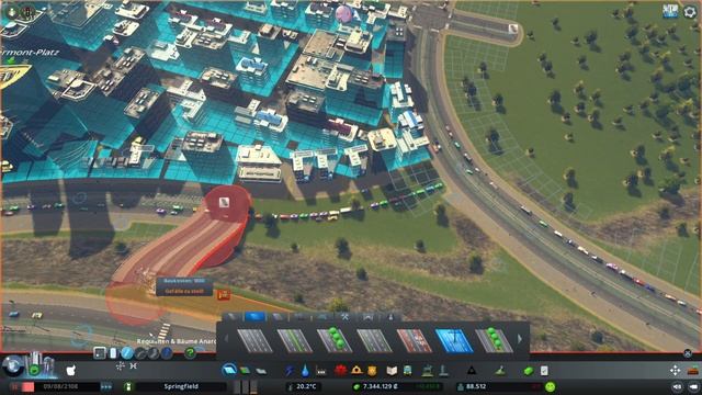 Cities Skylines ? Springfield - #082 [German] смотреть онлайн