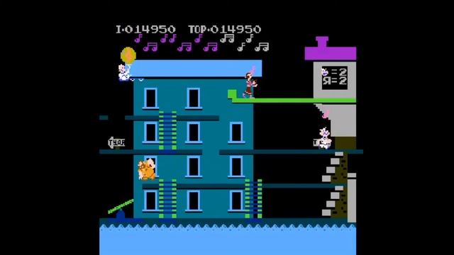 Popeye(GameA)(NES) прохождение на русском. смотреть онлайн