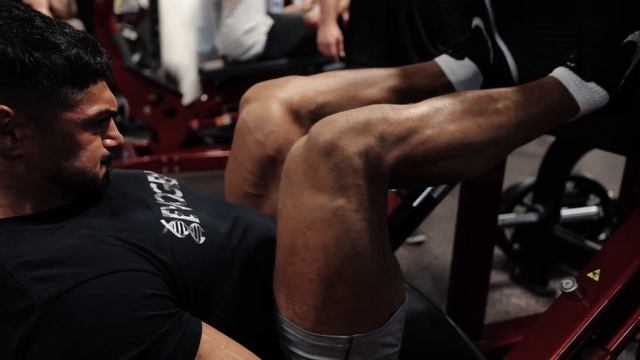 BRUTAL LEG DAY W/ Derek Lunsford & Hany Rambod