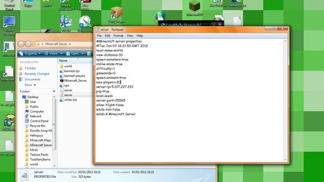 How to create a Minecraft Server using LogMeIn Hamachi смотреть онлайн