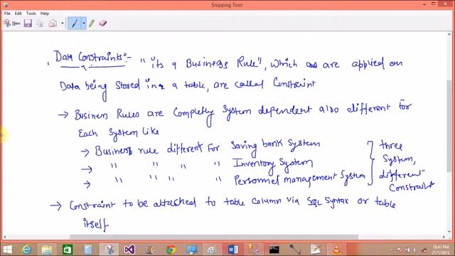 Data Constraint introduction смотреть онлайн