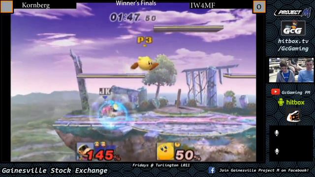 Kornberg (Diddy Kong) vs Jrad (Kirby) Loser's Semis GSE 20 смотреть онлайн