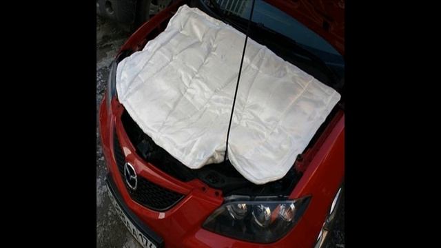 Автоодеяло для двигателя легкового автомобиля смотреть онлайн