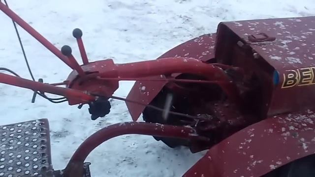 Отзыв о мотоблоке МТЗ с двигателем ХОНДА. смотреть онлайн