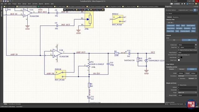 DIY Guitar Push-Pull Boost Design - Phil's Lab #79 смотреть онлайн