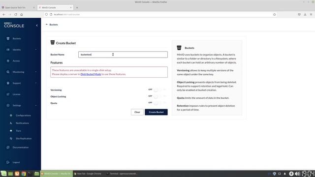 Intro to Minio S3 object storage смотреть онлайн