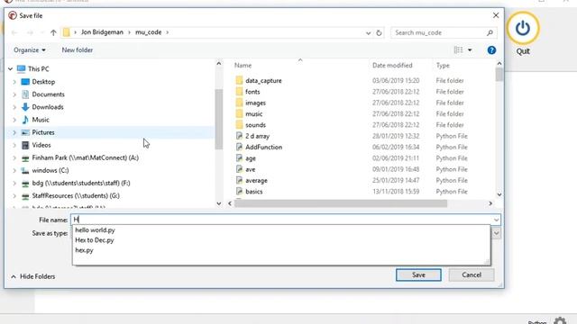 Introduction to Python #1 Writing a Python program смотреть онлайн