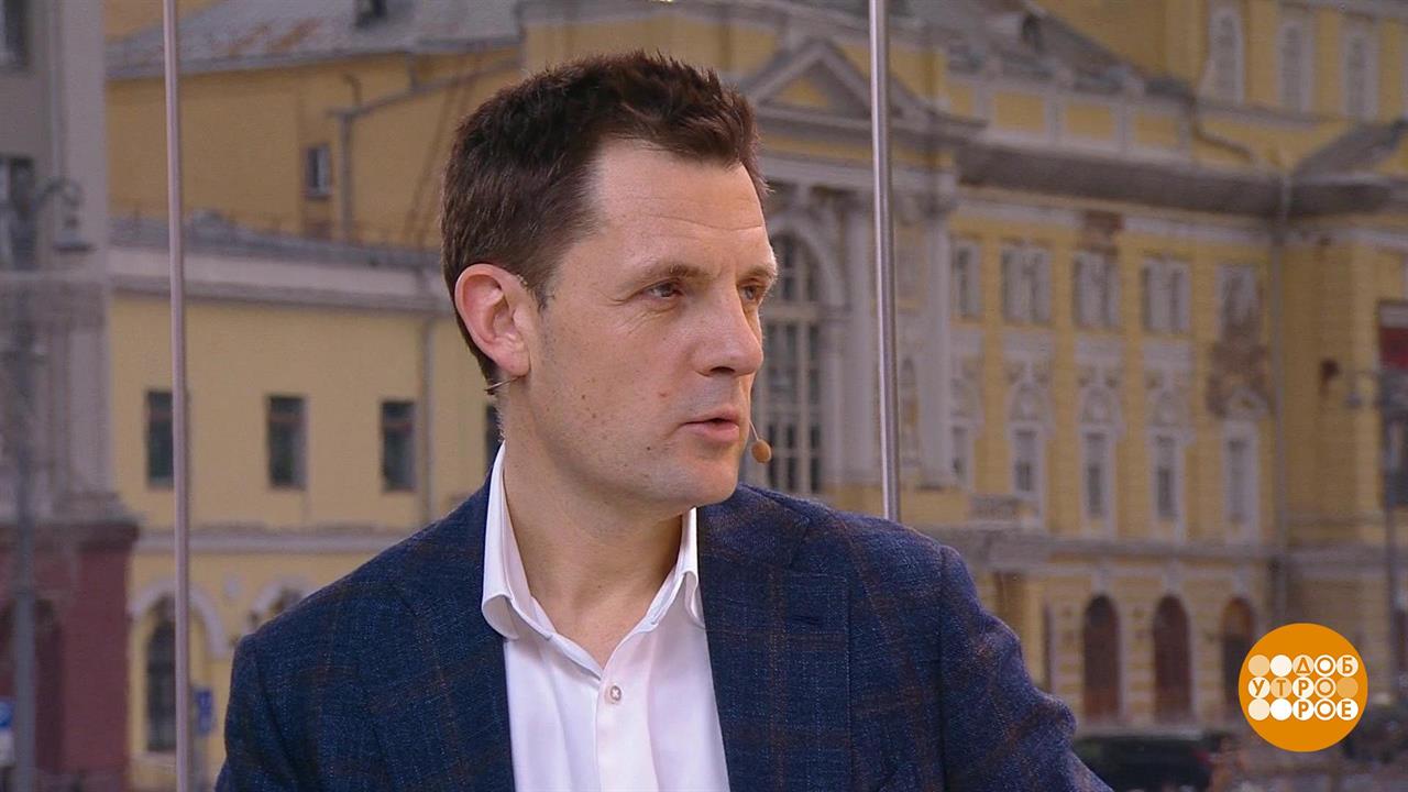 Сергей Кузнецов - про реновацию. Доброе утро. Фрагмент выпуска от 26.03.2021 смотреть онлайн