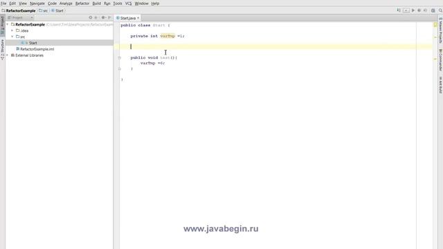 09 Основы java Рефакторинг кода смотреть онлайн