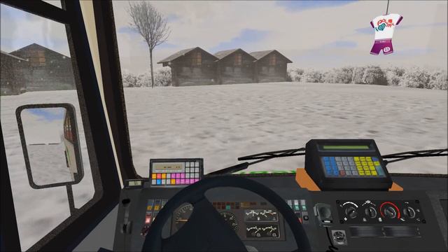 OMSI - Mercedes Benz Vario 812D смотреть онлайн