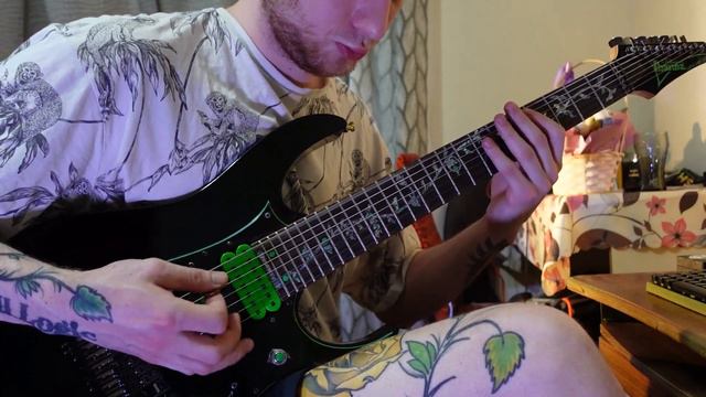 BeaTLe Improvisation 2 Guitarplaytrhough #guitar #solo #гитара смотреть онлайн