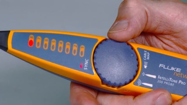 Fluke Networks IntelliTone Pro 200 LAN - набор для трассировки кабелей. Демонстрация возможностей! смотреть онлайн
