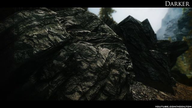 TES V - Skyrim Mods: Advanced Skyrim Realistic Texture Overhaul Mountain смотреть онлайн