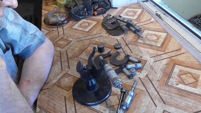 Как собрать микрометр из металлолома смотреть онлайн