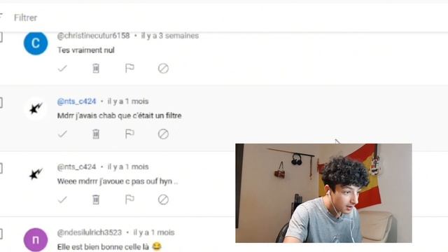 Réponse Aux Commentaires Sur Le Jeu смотреть онлайн