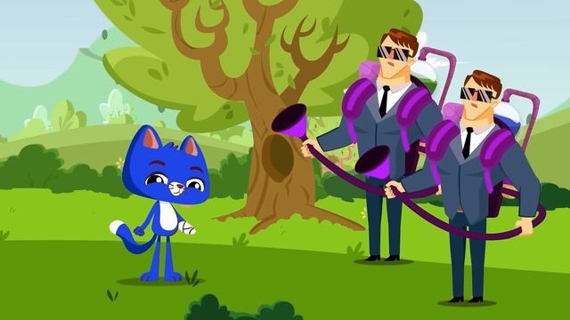 Learn Colors and Numbers with Groovy The Martian ? смотреть онлайн