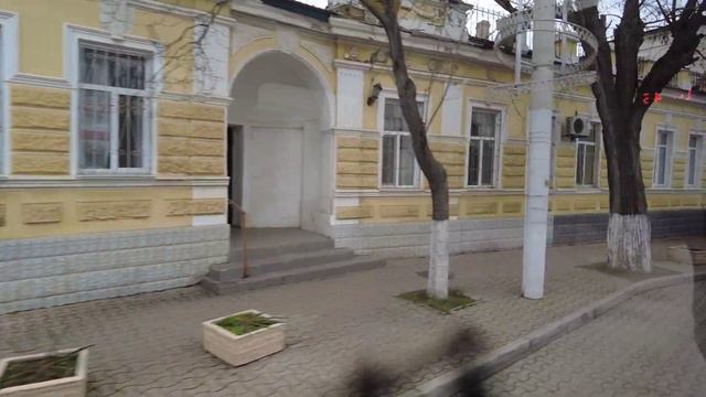 УКРАИНА Palace, отель в ЕВПАТОРИИ.Старый город это что-то Как мы катались на Евпаторийском ТРАМВАЕ.