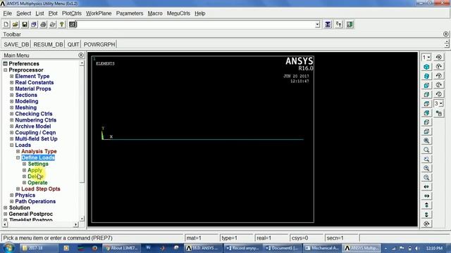 ANSYS Tutorial for Beginners - Simply Supported Beam with Point Load смотреть онлайн