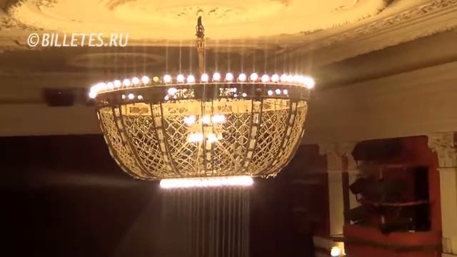 Театр на Малой Бронной, зрительный зал смотреть онлайн