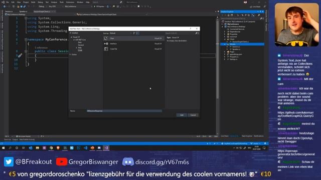 GraphQL APIs mit ASP.NET Core (Teil 2 / 2 - Twitch Live-Stream) смотреть онлайн