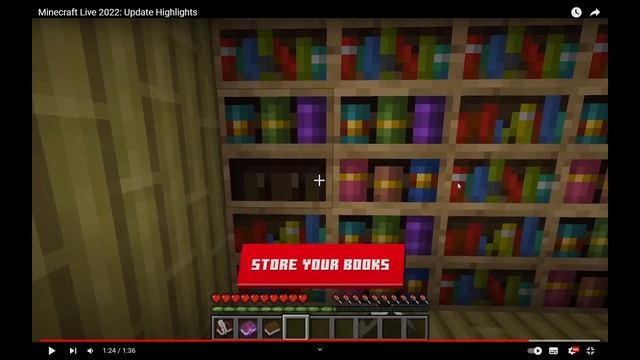 Mincraft live 2022 #minecraft #minecraftlive смотреть онлайн