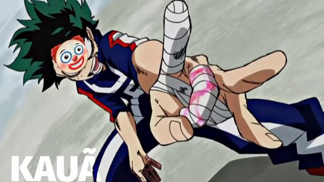 MIDORIYA vs TODOROKI - EDGY EDIT смотреть онлайн