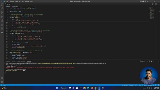 Creating Flask APIs with Unit Tests and Github Readme using AI | Telugu смотреть онлайн