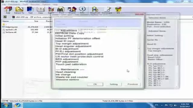 Reset Epson L810 L850 Adjustment Program Download смотреть онлайн