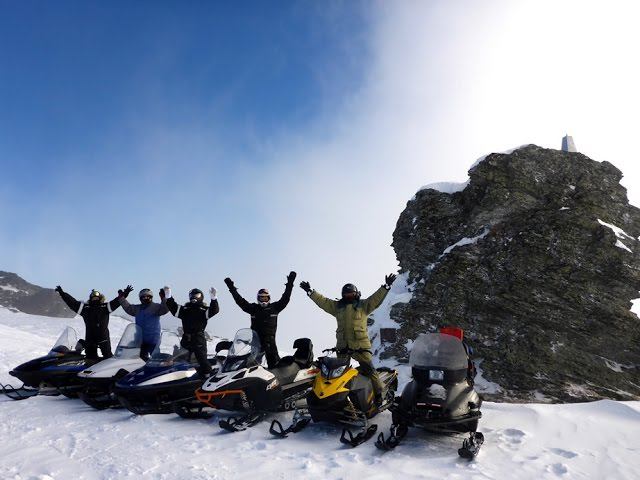 Перевал Дятлова и хребет Чистоп. Снегоходный тур. Экспедиция на снегоходе. смотреть онлайн