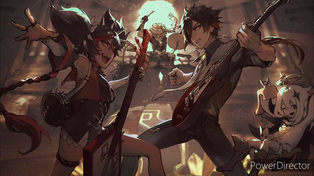 Character Information Genshin Impact- Xinyan Explained смотреть онлайн