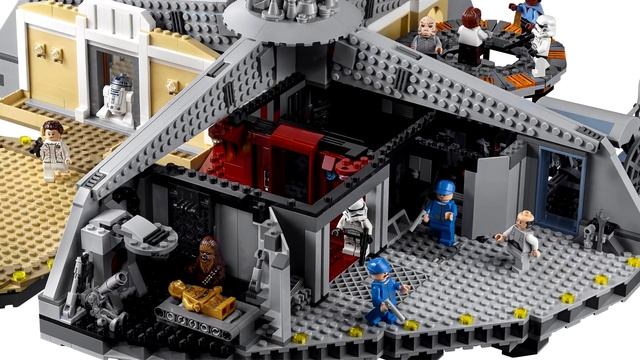 НОВЫЙ ЭКСКЛЮЗИВНЫЙ UCS НАБОР LEGO Star Wars - Betrayal at Cloud City (75222)! смотреть онлайн