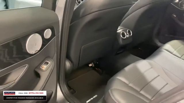 2018 Mercedes C200 2.0 AMG Line Premium Plus смотреть онлайн