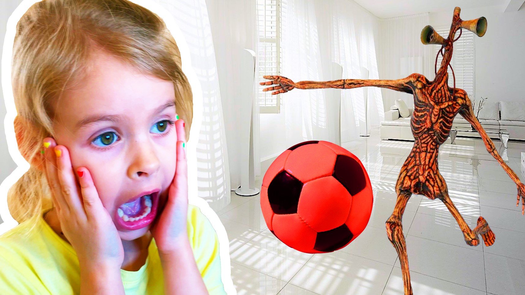 Сиреноголовый пришел к нам жить / Siren Head in real Life смотреть онлайн