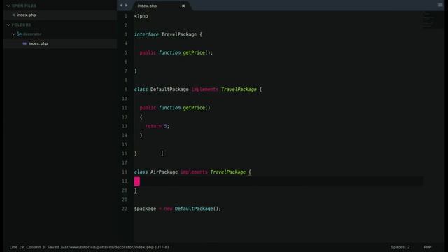 Design Patterns com PHP - Decorator смотреть онлайн
