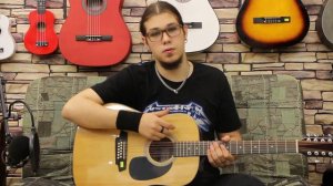 Обзор на 12 струнную фабио всего за 12 000 рублей