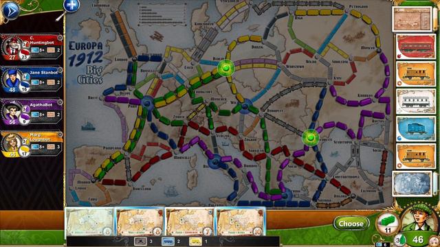 Ticket To Ride: Europe 1912 Big Cities