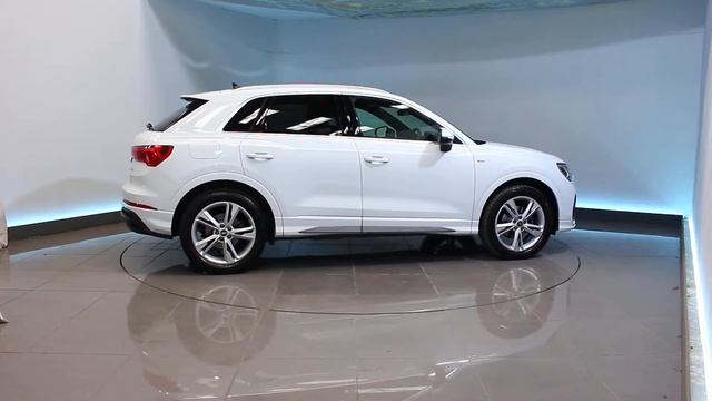 Audi Q3 2.0 TDI 35 S line S Tronic Euro 6 (s/s) 5dr смотреть онлайн