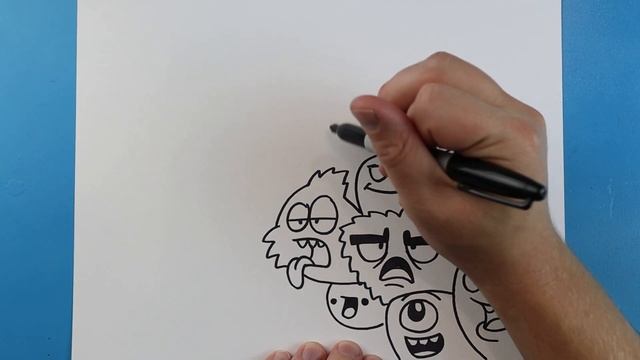 How to Draw a DOODLE смотреть онлайн