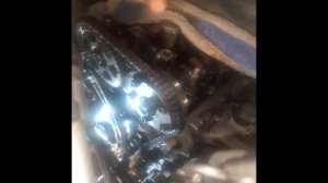 установка цепи грм хонда аккорд v2.4.выставляем метки