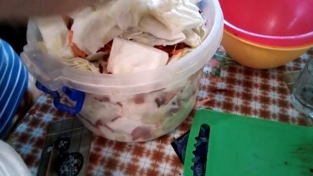 ВКУСНЕЙШАЯ ЗАКУСКА ИЗ КАПУСТЫ смотреть онлайн