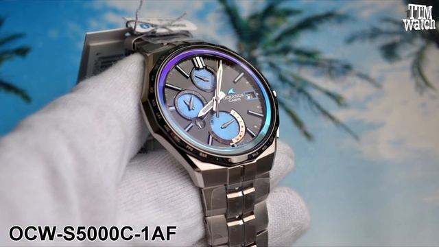 CASIO OCEANUS OCW-S5000C-1AJF смотреть онлайн