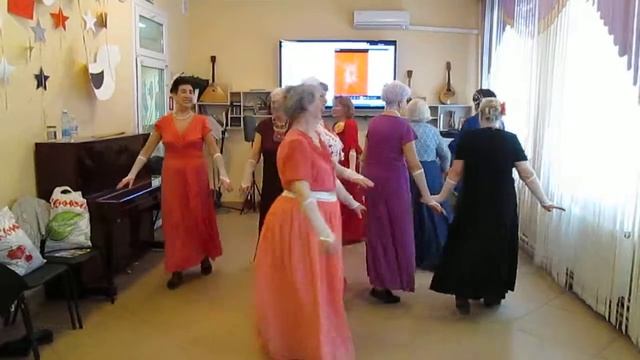 "Менуэт". Постановка Л. Лебедевой ТК "Мозаика" смотреть онлайн