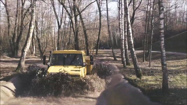 Mercedes-Benz Unimog & Zetros Extreme Offroad – 4x4 im Gelände смотреть онлайн